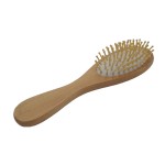 Biodegradable hair brush, made of bamboo, 22 cm x 6 cm
